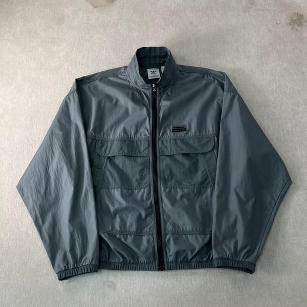 100 아디다스 고프코어 멀티포켓 바람막이 자켓