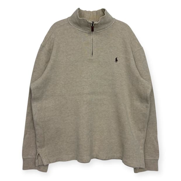 폴로 랄프로렌 하프집 스웻셔츠 맨투맨 티셔츠