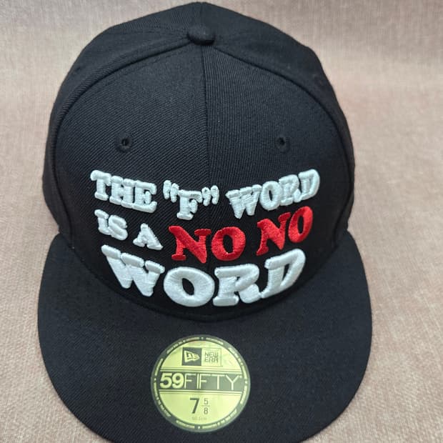 [희귀/7 5/8] 뉴에라 x 사우스파크 카트먼 'The F Word'