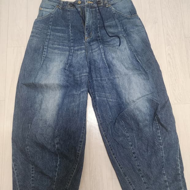 니들스 hd 데님팬츠