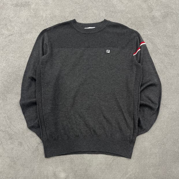 105 휠라 캐시미어 블렌드 니트