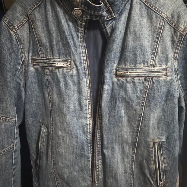 리바이스 청자켓