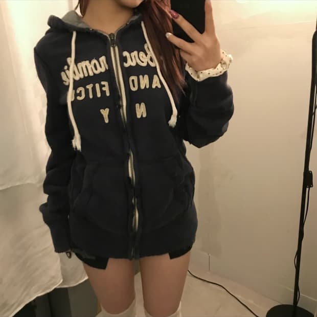 아베크롬비 후드집업 판매