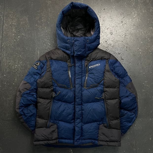 100 디스커버리 패딩 