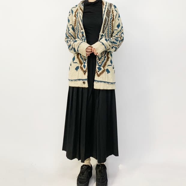 DENIM & SUPPLY  랄프 로렌 네이티브 니트 가디건