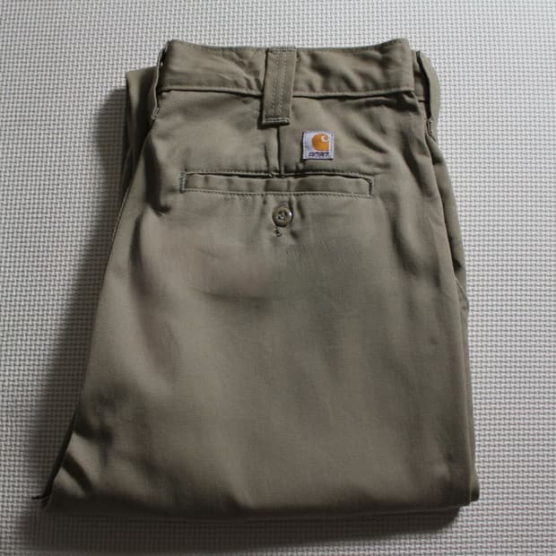 Carhartt 칼하트 B290 트윌 워크팬츠 