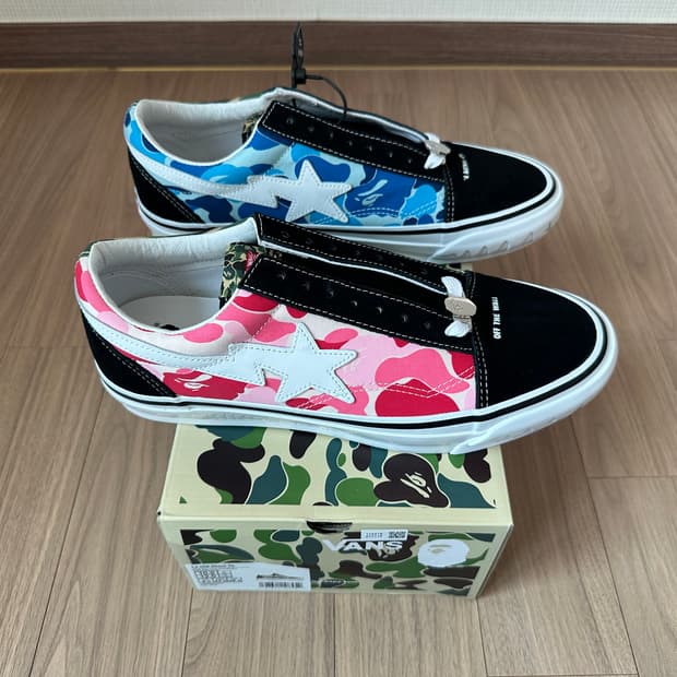 285 반스 x 베이프 올드스쿨 TB LX 블랙