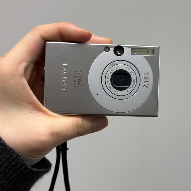 캐논 익서스70 빈티지카메라