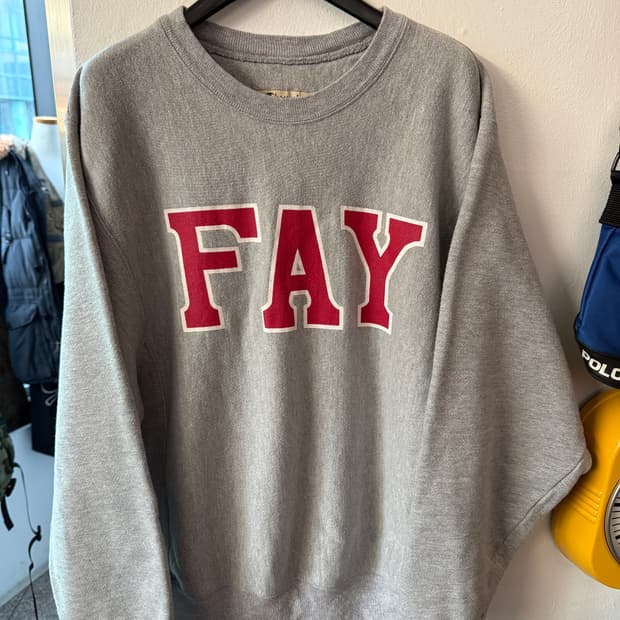 Champion reverse weave 스웻셔츠 L