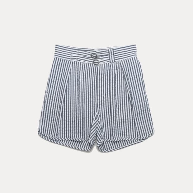 seersucker gurkha shorts