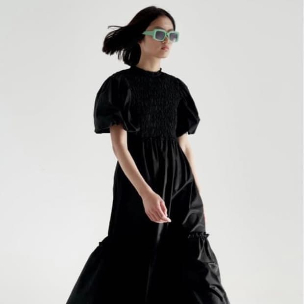 자라 코튼 롱 원피스