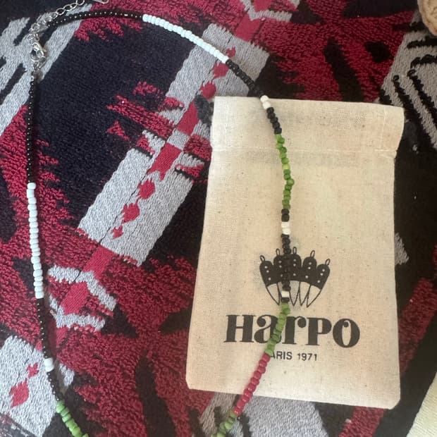 아르포파리 harpo paris 비즈목걸이