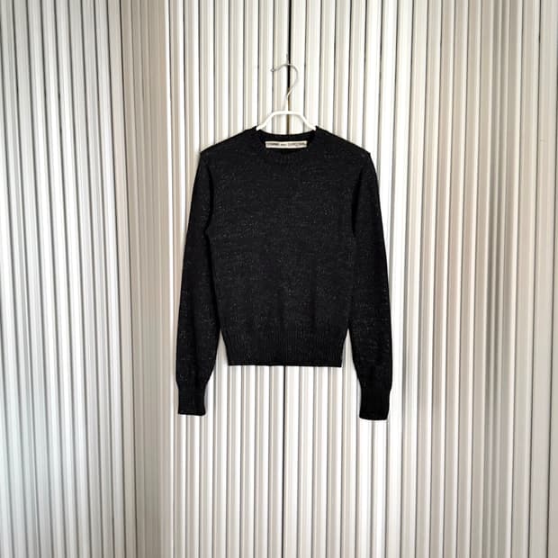 Comme des garcons wool knit