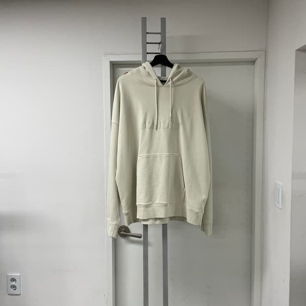 산드로 로고 후드티 XXL