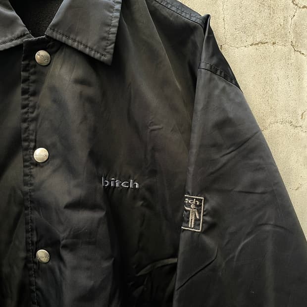 90s Bitch skateboards Black Coach Jk