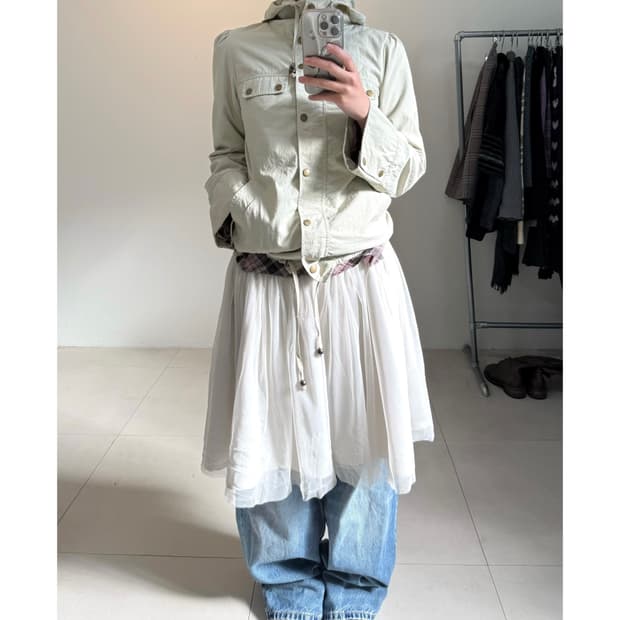 빈티지 나일론 자켓