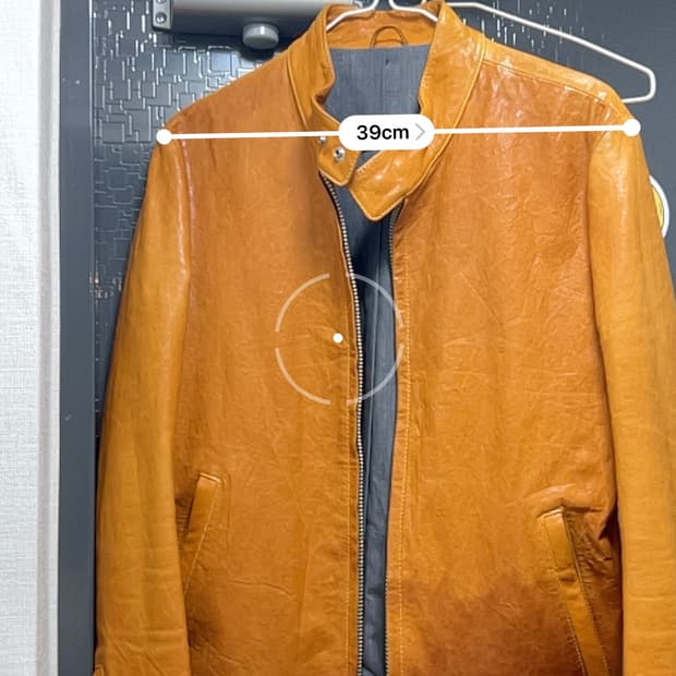 (여성) 빈티지 레더 자켓