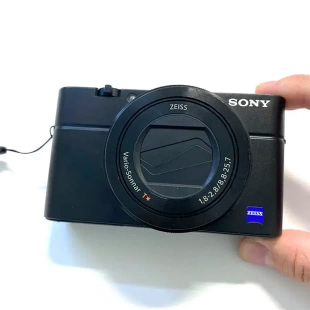 소니 RX100 M3 디지털 카메라