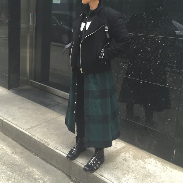 Phenomenon 롱셔츠 자켓 코트 S