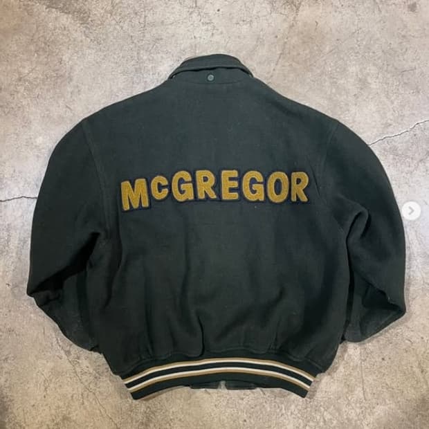 맥그리거 울 스타쟌 재킷