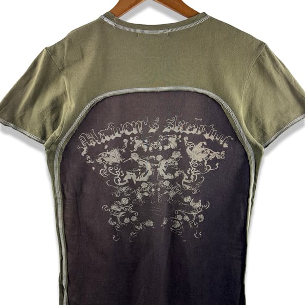 JPN Y2K 패치 반팔티3032