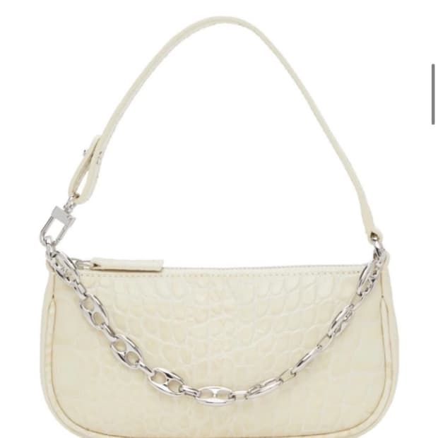 바이파 레이첼 미니백 크림 가방