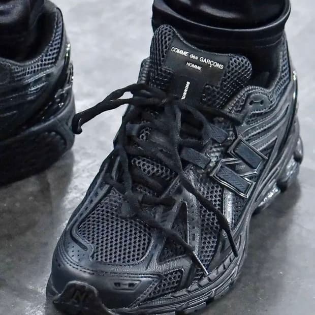 꼼데 뉴발 1906 트리플 블랙 270