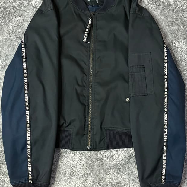 스투시 항공잠바