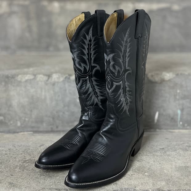 00’s 토니라마 카우보이 웨스턴 부츠