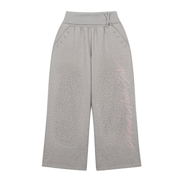 LUVISTRUE X HUMANRETROGIRL TRAINING PANT