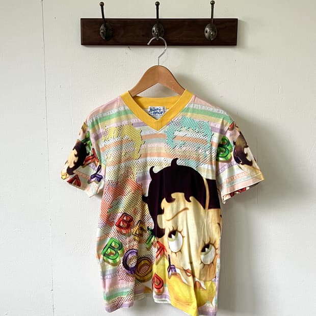 00‘s Betty Boop 레인보우 탑