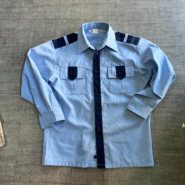 일본빈티지 Gibest 올드스쿨아메카지 혁오풍 웨스턴셔츠