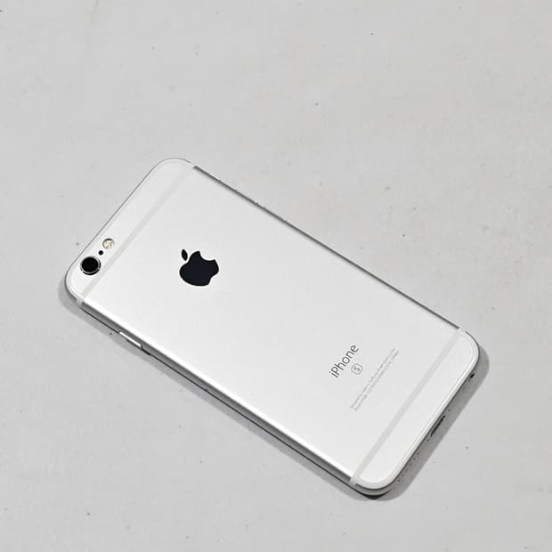 [순정정품] 아이폰6S 64GB 무음카메라 배터리신품 실버