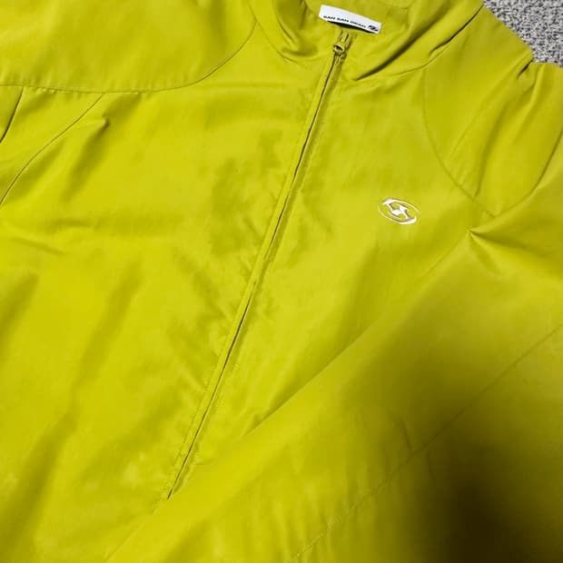 [2] 산산기어 도킹자켓 라임