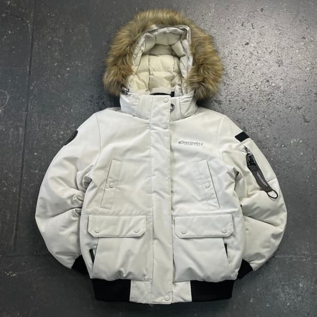 90 디스커버리 숏패딩