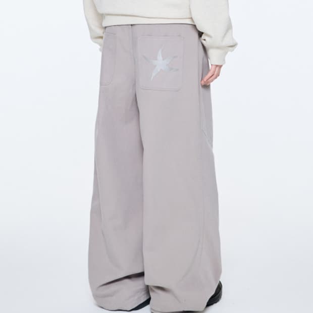 [M] 더콜디스트모먼트 스타피쉬 치노 팬츠 베이지