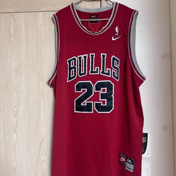 90s OG 나이키 시카고불스 마이클 조던 농구 nba 져지 유니폼