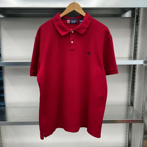 (XL)CHAPS PK 반팔-Y234