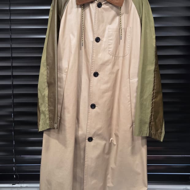 앤더슨벨 왁스 래글런 코트 M