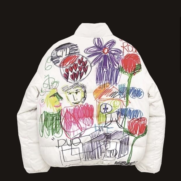 더뮤지엄비지터 마뗑킴 패딩