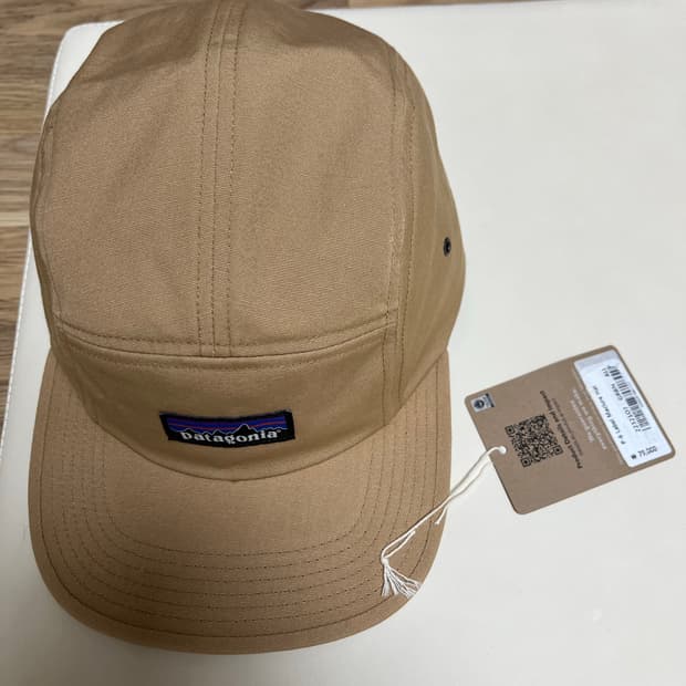 파타고니아 캠프캡