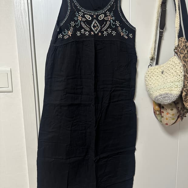 빈티지 모리 히피 원피스