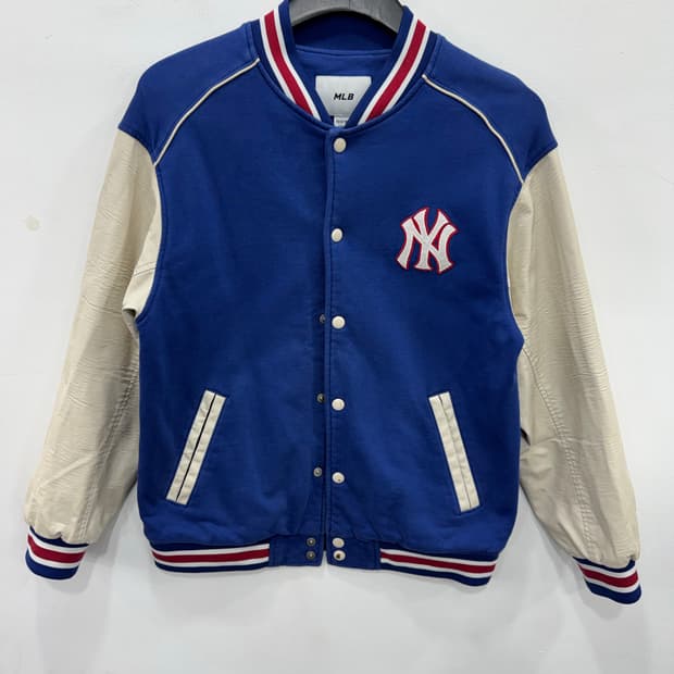 MLB 배색 스타디움 자켓