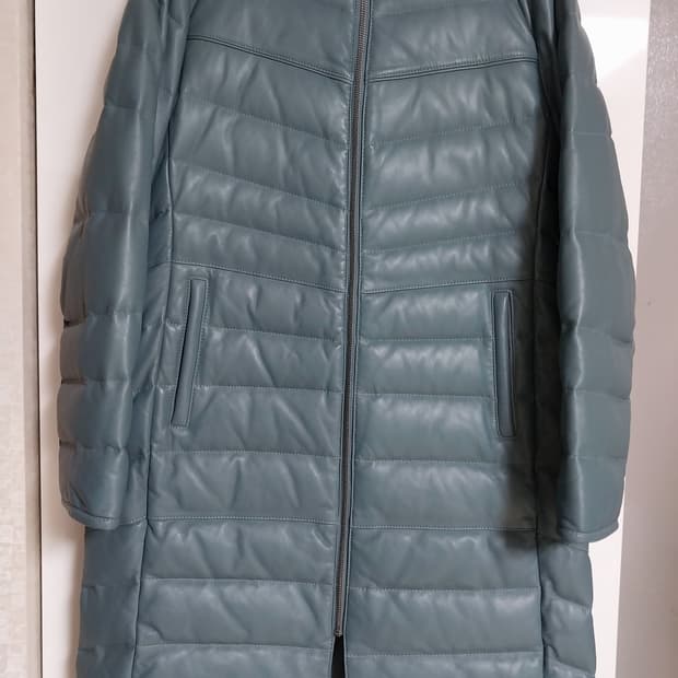 오야니  양가죽 구스패딩