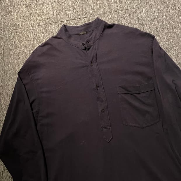 24SS 코모리 져지 풀오버 셔츠 [3]