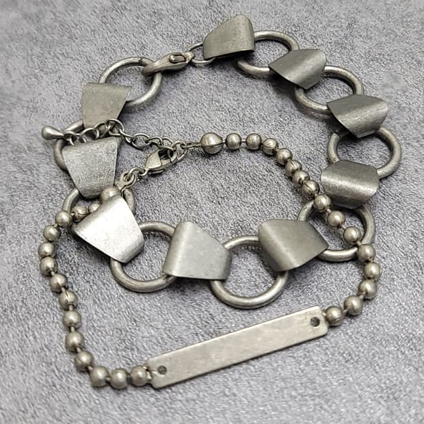 vintage bracelet set