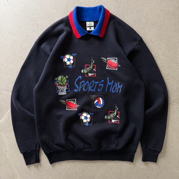 90s Gopher Sport Sports Mom Sweatshirt