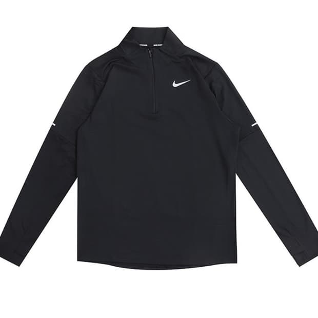 나이키 드라이핏 하프 반집업