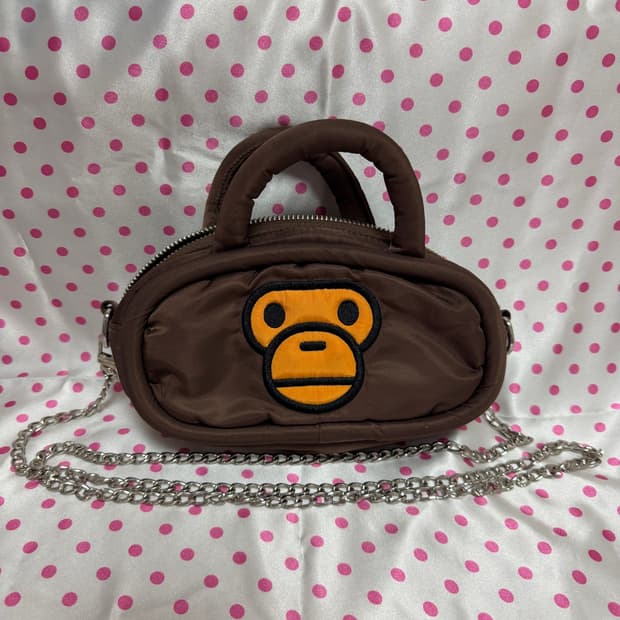 Babymilo bape 베이비마일로 베이프 미니백