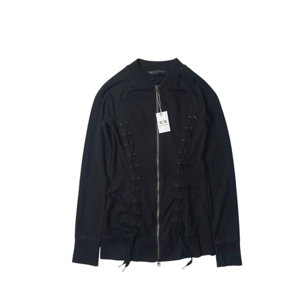 Armani exchange 아일렛 스트랩 집업 자켓